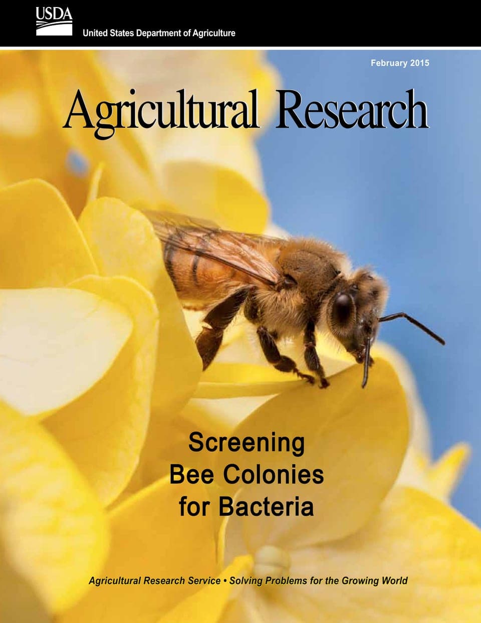 Agricultural Research · February 2015
