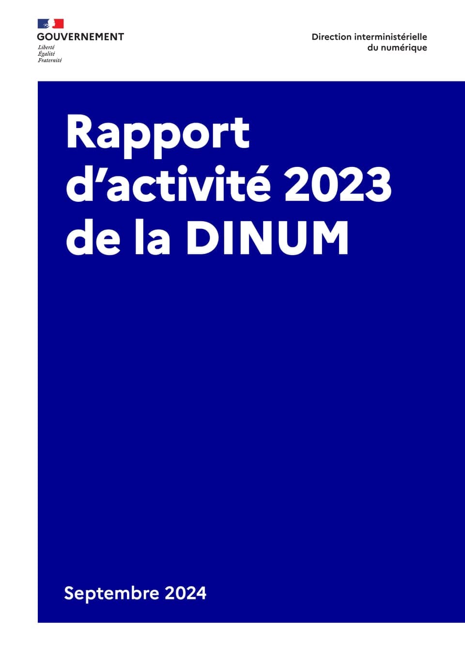 Rapport d’activité 2023